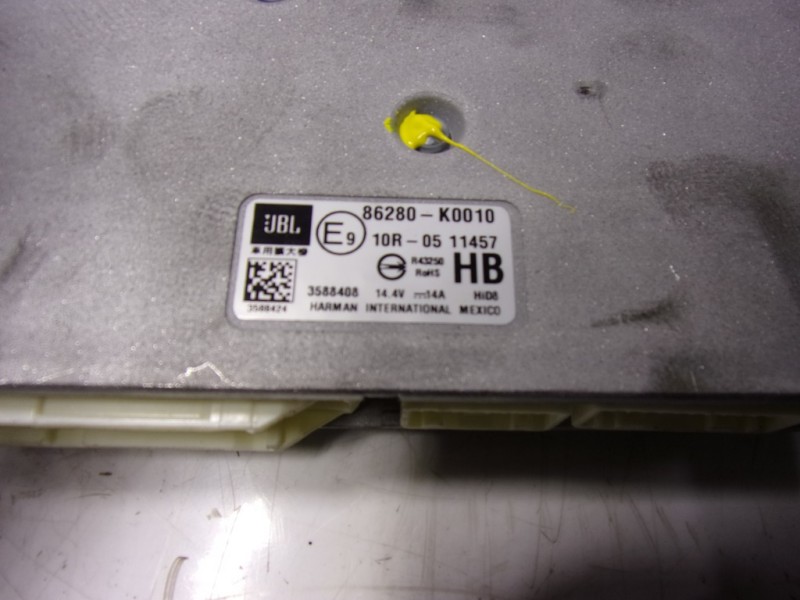 Recambio de modulo electronico para toyota yaris 1.5 vvti hev referencia OEM IAM 86280K0010 86280K0010 