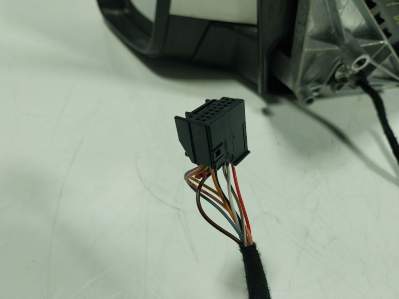 Recambio de espejo izquierdo para skoda octavia lim. (5e3) 2.0 tdi referencia OEM IAM   