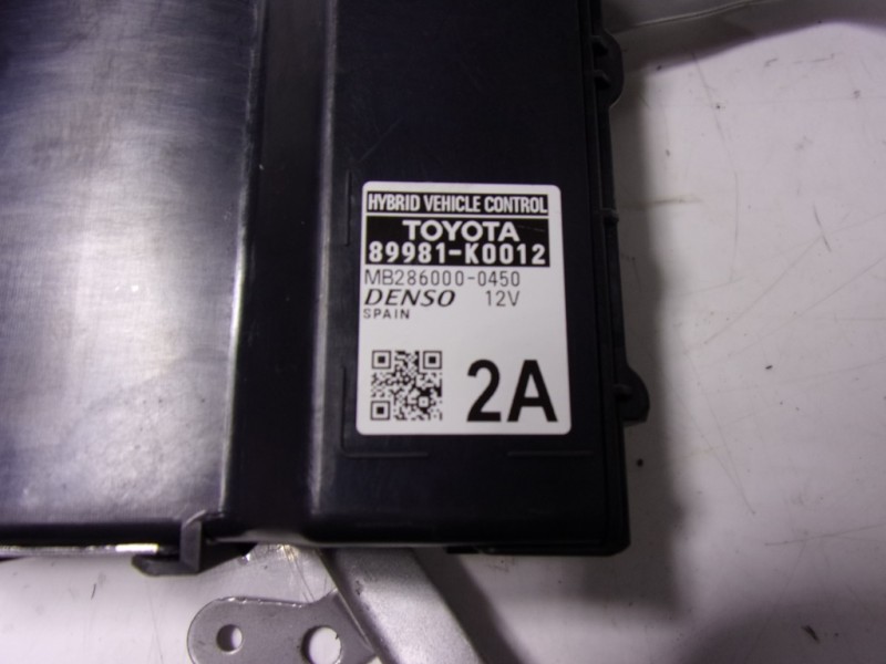 Recambio de modulo electronico para toyota yaris 1.5 vvti hev referencia OEM IAM  89981K0012 