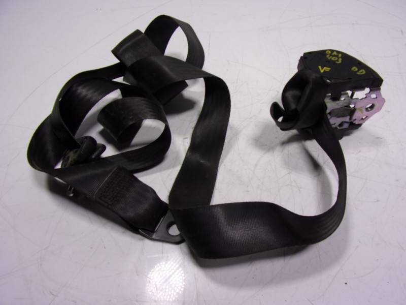 Recambio de cinturon seguridad delantero derecho para iveco 35s13 furgon caja cerrada referencia OEM IAM  43594D 