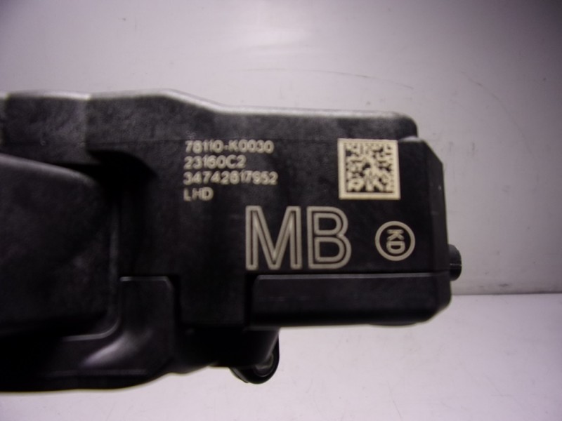 Recambio de potenciometro pedal para toyota yaris 1.5 vvti hev referencia OEM IAM 78110K0030 78110K0030 
