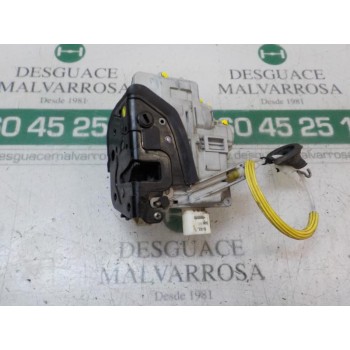 CERRADURA PUERTA TRASERA IZQUIERDA 8E0839015AA 8E0839015AA 