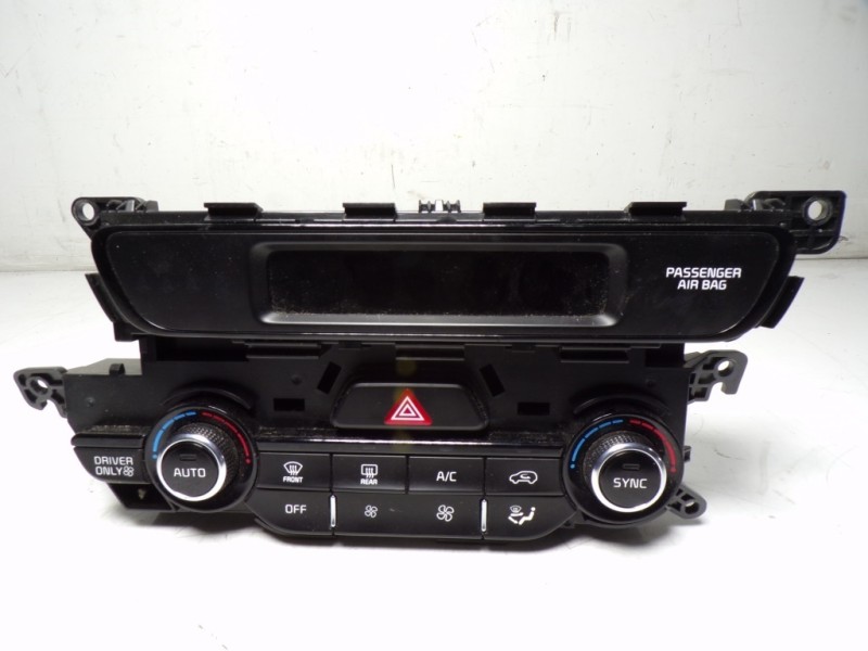 Recambio de mando climatizador para kia niro drive plug-in hybrid referencia OEM IAM 97250G5540CA 97250G5540 