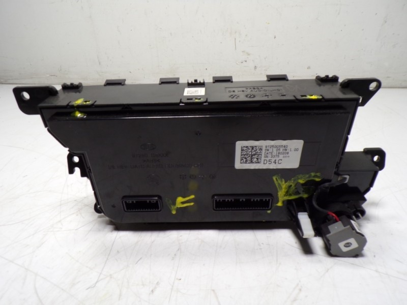 Recambio de mando climatizador para kia niro drive plug-in hybrid referencia OEM IAM 97250G5540CA 97250G5540 