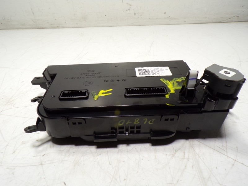 Recambio de mando climatizador para kia niro drive plug-in hybrid referencia OEM IAM 97250G5540CA 97250G5540 