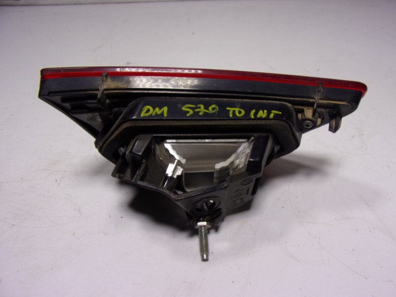 Recambio de piloto trasero derecho interior para renault clio iv 1.5 dci diesel fap referencia OEM IAM   