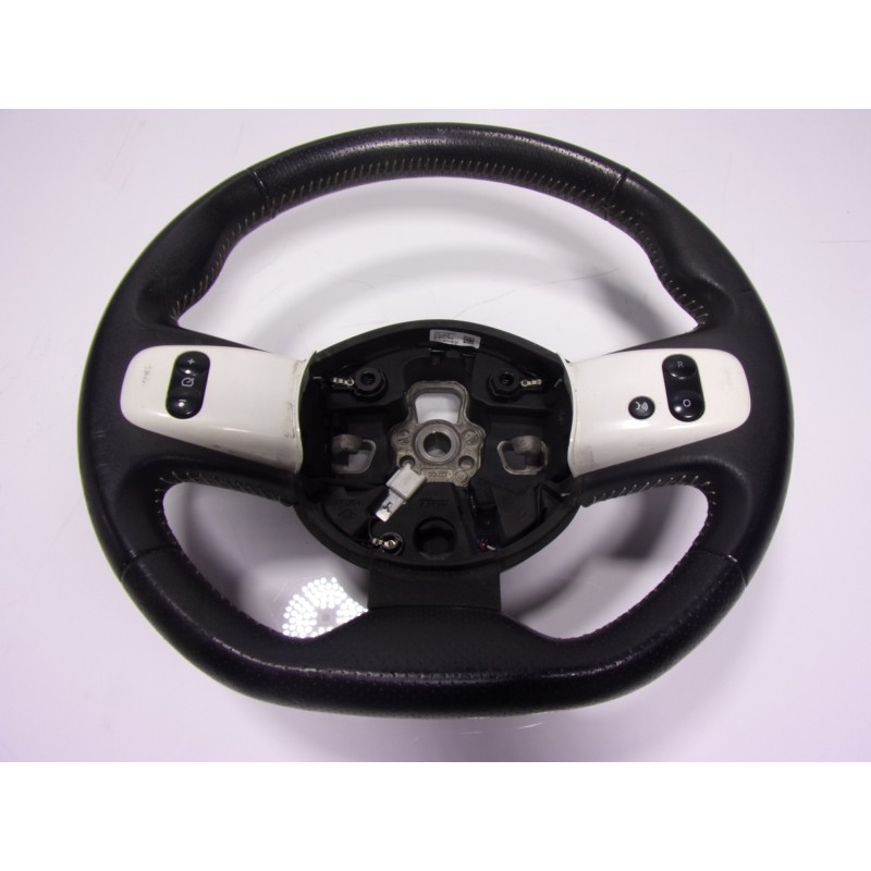 Recambio de volante para renault twingo iii 1.0 sce referencia OEM IAM  34151194F 