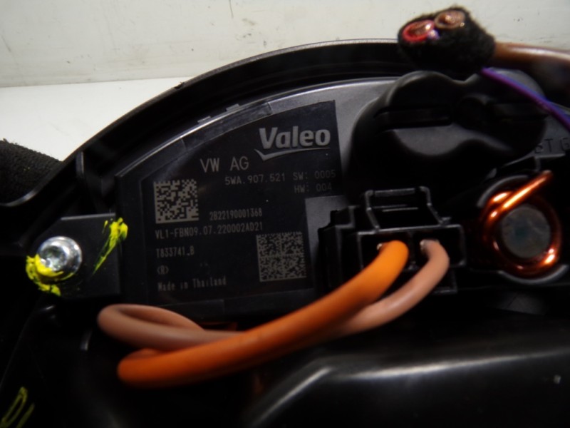 Recambio de motor calefaccion para seat leon sportstourer (kl8) xcellence referencia OEM IAM 5WB819021A 3Q1819021E 5WA907521