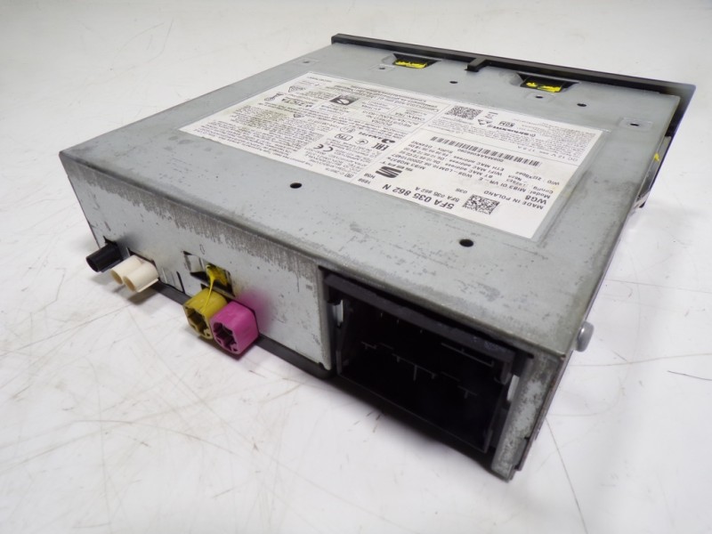 Recambio de sistema audio / radio cd para seat leon sportstourer (kl8) xcellence referencia OEM IAM 5FA035862N 5FA035862N 
