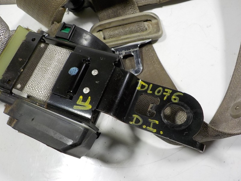 Recambio de cinturon seguridad delantero izquierdo para jeep commander 3.0 v6 crd limited referencia OEM IAM 1CL65BD1AB P1CL65BD