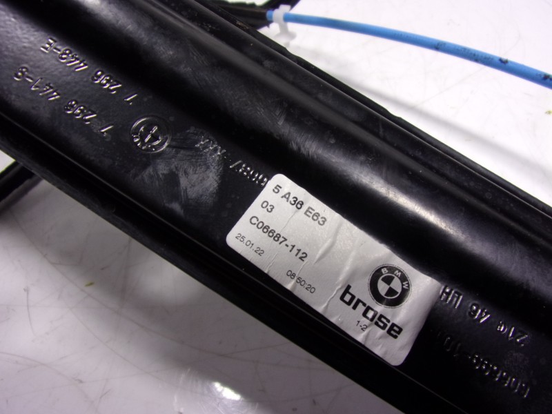 Recambio de elevalunas delantero izquierdo para mini cabrio (f57) 1.5 12v referencia OEM IAM  5A36E63 