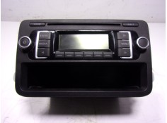 Recambio de sistema audio / radio cd para volkswagen polo (6r1) 1.2 12v referencia OEM IAM 5M0057187AX 5M0035156D 