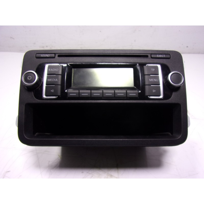 Recambio de sistema audio / radio cd para volkswagen polo (6r1) 1.2 12v referencia OEM IAM 5M0057187AX 5M0035156D 