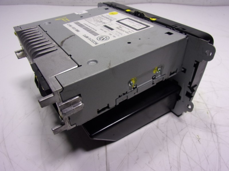 Recambio de sistema audio / radio cd para volkswagen polo (6r1) 1.2 12v referencia OEM IAM 5M0057187AX 5M0035156D 
