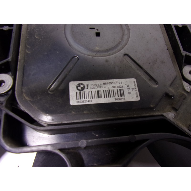 Recambio de electroventilador para bmw serie 3 lim. (f30) 2.0 16v diesel referencia OEM IAM  861631501 