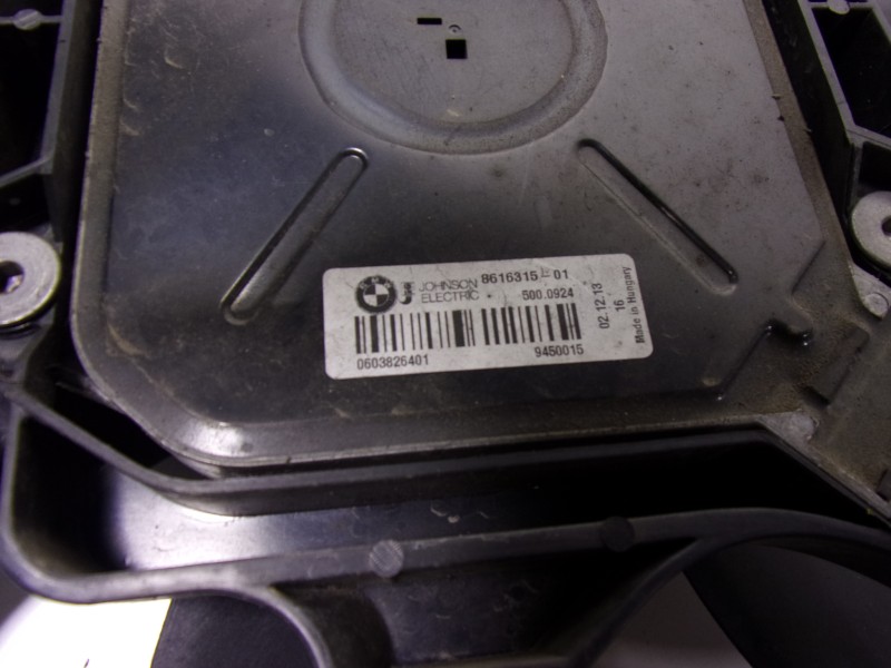 Recambio de electroventilador para bmw serie 3 lim. (f30) 2.0 16v diesel referencia OEM IAM  861631501 