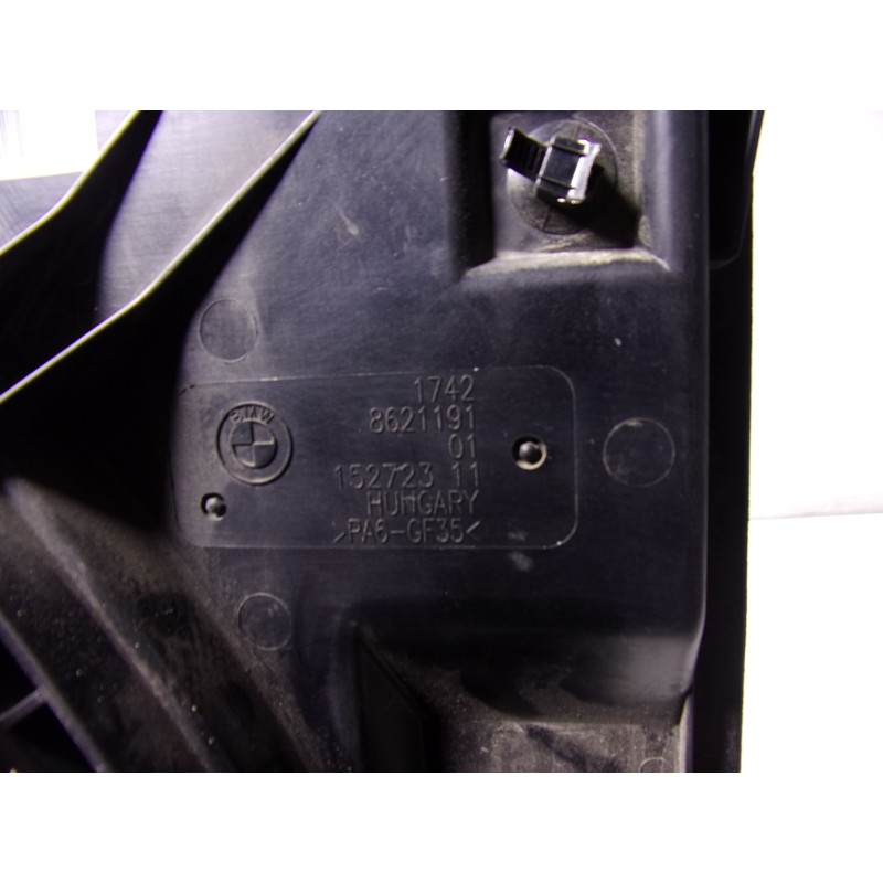 Recambio de electroventilador para bmw serie 3 lim. (f30) 2.0 16v diesel referencia OEM IAM  861631501 