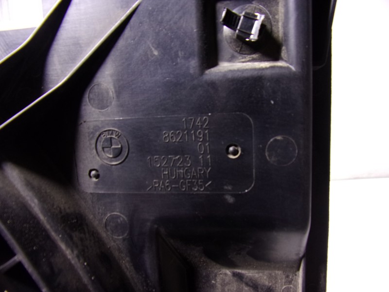 Recambio de electroventilador para bmw serie 3 lim. (f30) 2.0 16v diesel referencia OEM IAM  861631501 