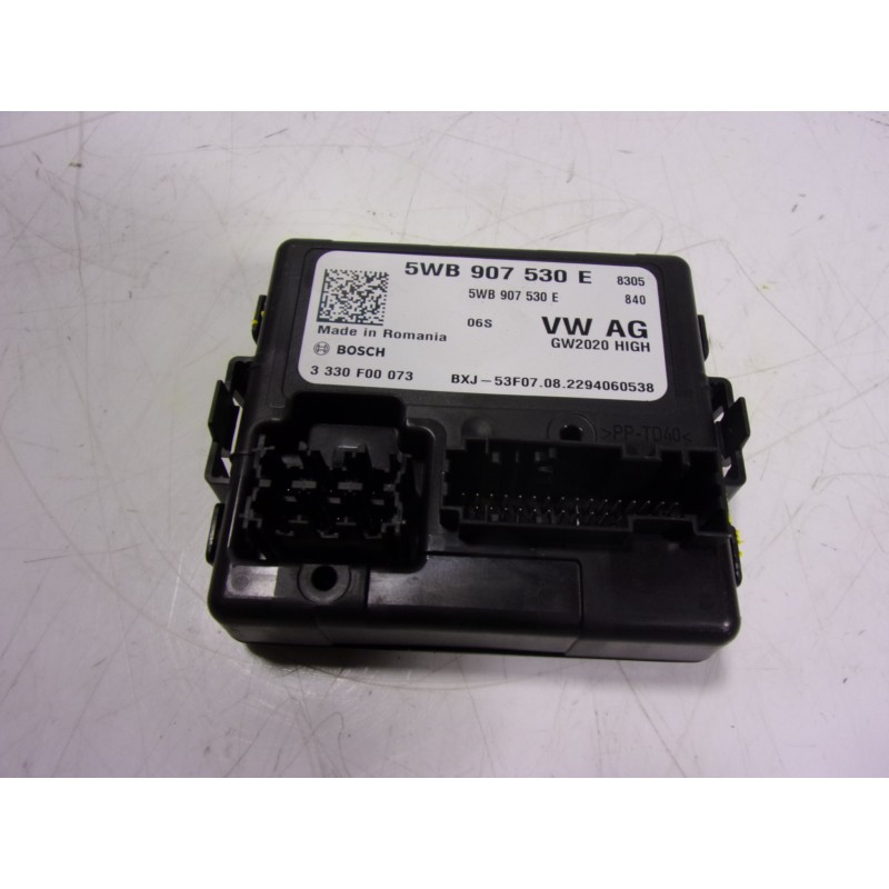 Recambio de modulo electronico para cupra leon sportstourer (kl8) 1.4 tsi phev referencia OEM IAM 5WB907530E 5WB907530E 