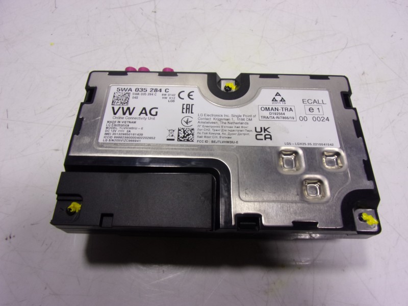 Recambio de modulo electronico para cupra leon sportstourer (kl8) 1.4 tsi phev referencia OEM IAM 5WA035284C 5WA035284C 