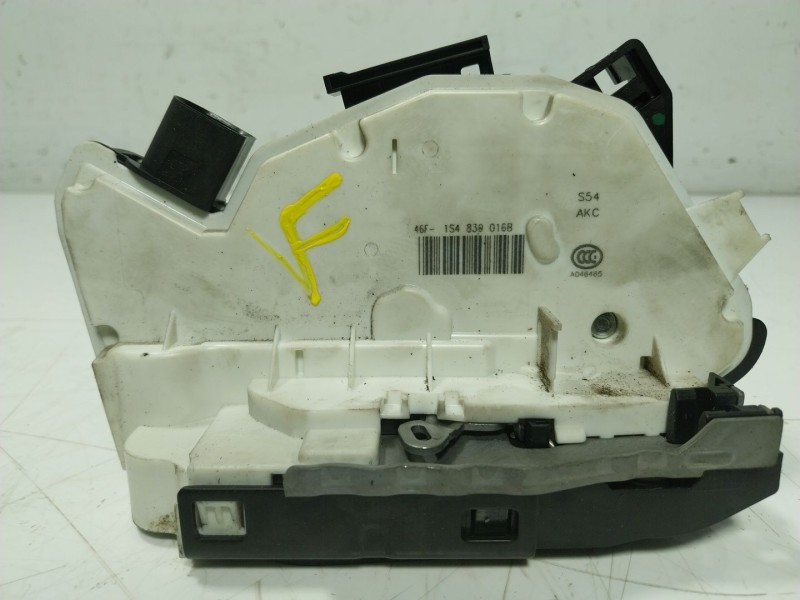 Recambio de cerradura puerta trasera derecha para volkswagen up! (122) 1.0 referencia OEM IAM 1S4839016G  