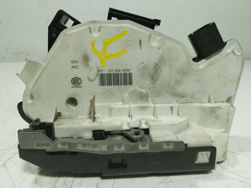 Recambio de cerradura puerta trasera izquierda para volkswagen up! (122) 1.0 referencia OEM IAM 1S4839015G  