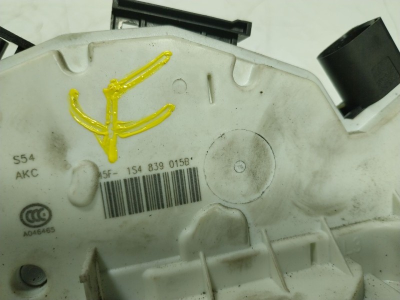 Recambio de cerradura puerta trasera izquierda para volkswagen up! (122) 1.0 referencia OEM IAM 1S4839015G  