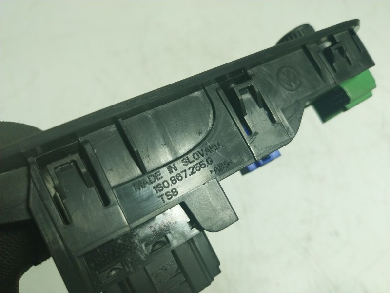 Recambio de mando elevalunas delantero izquierdo para volkswagen up! (122) 1.0 referencia OEM IAM 1SB959857IGI  1S0959565IGI