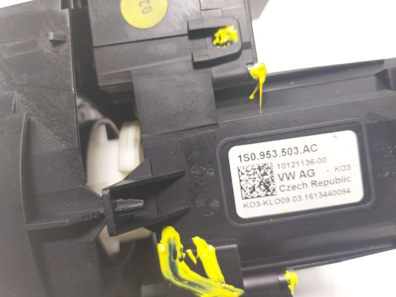 Recambio de mando intermitentes para volkswagen up! (122) 1.0 referencia OEM IAM 1S09535139B9  