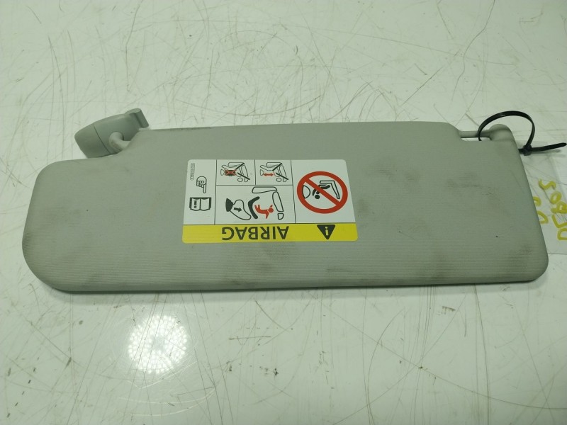 Recambio de parasol derecho para volkswagen up! (122) 1.0 referencia OEM IAM 1SB8575522F4  