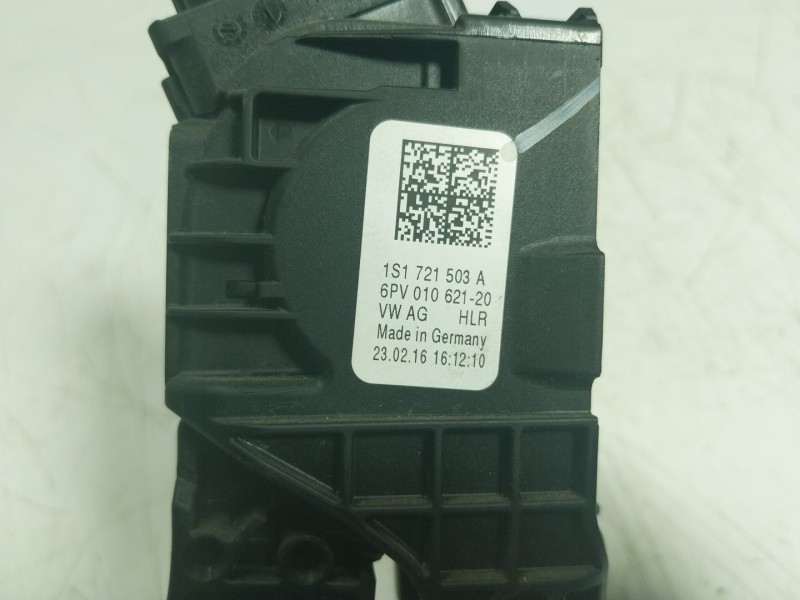 Recambio de potenciometro pedal para volkswagen up! (122) 1.0 referencia OEM IAM 1S1721503A  