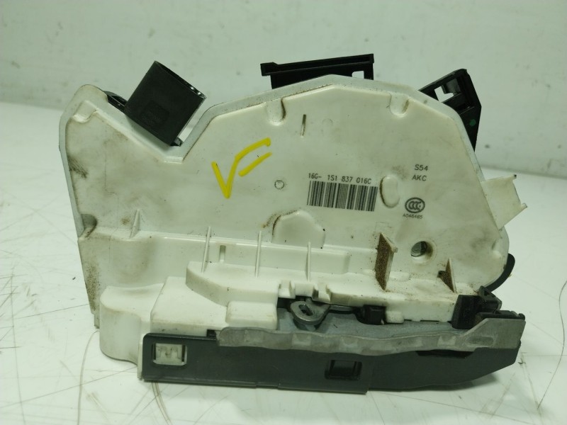 Recambio de cerradura puerta delantera derecha para volkswagen up! (122) 1.0 referencia OEM IAM 1S1837016C  