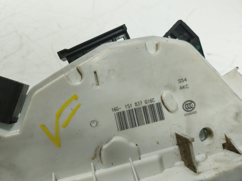 Recambio de cerradura puerta delantera derecha para volkswagen up! (122) 1.0 referencia OEM IAM 1S1837016C  