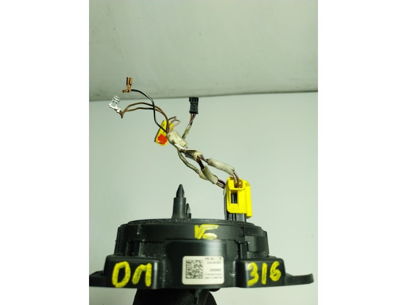 Recambio de anillo airbag para seat ibiza (6p1) 1.0 tsi referencia OEM IAM 2Q0959653 2Q0959653 