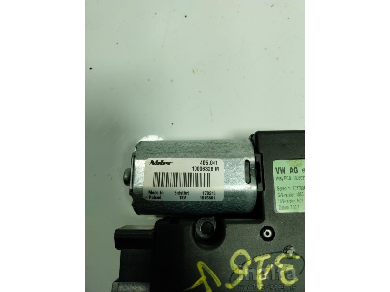 Recambio de motor techo electrico para seat ibiza (6p1) 1.0 tsi referencia OEM IAM 6P0959591 6P0959591 