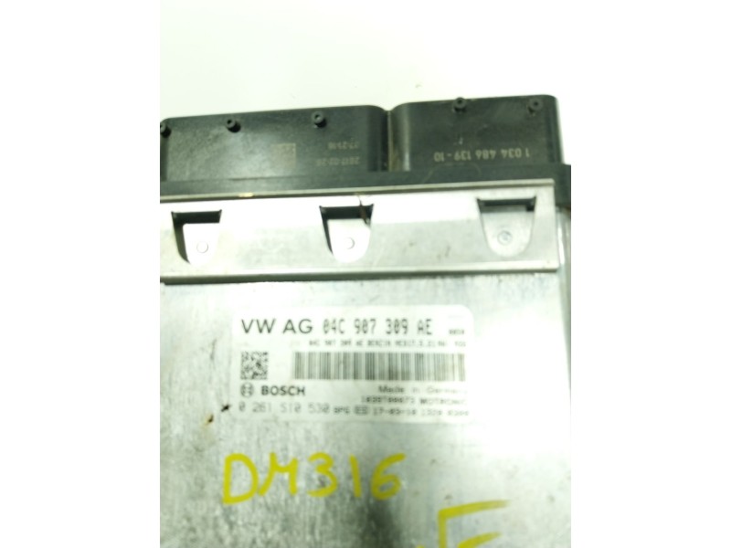 Recambio de centralita motor uce para seat ibiza (6p1) 1.0 tsi referencia OEM IAM 04E906027LJ 04C907309AE 