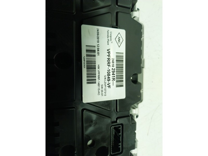 Recambio de cuadro instrumentos para fiat talento kasten (296) l1h1 1,0t basis referencia OEM IAM 6000640136 248102941R 