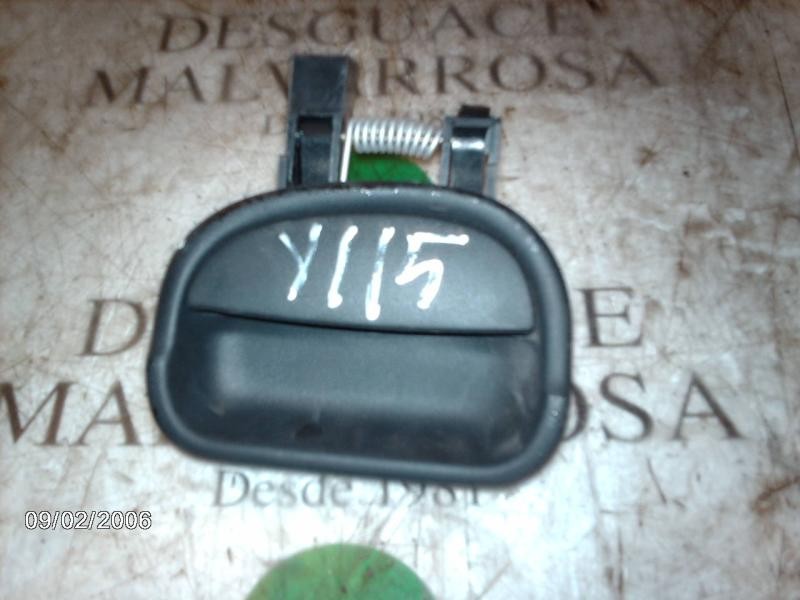 Recambio de maneta interior lateral derecha para renault kangoo (f/kc0) alize referencia OEM IAM   