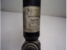 Recambio de amortiguador trasero izquierdo para peugeot partner tepee b9 1.6 16v hdi referencia OEM IAM 5206QK 967421348002  2