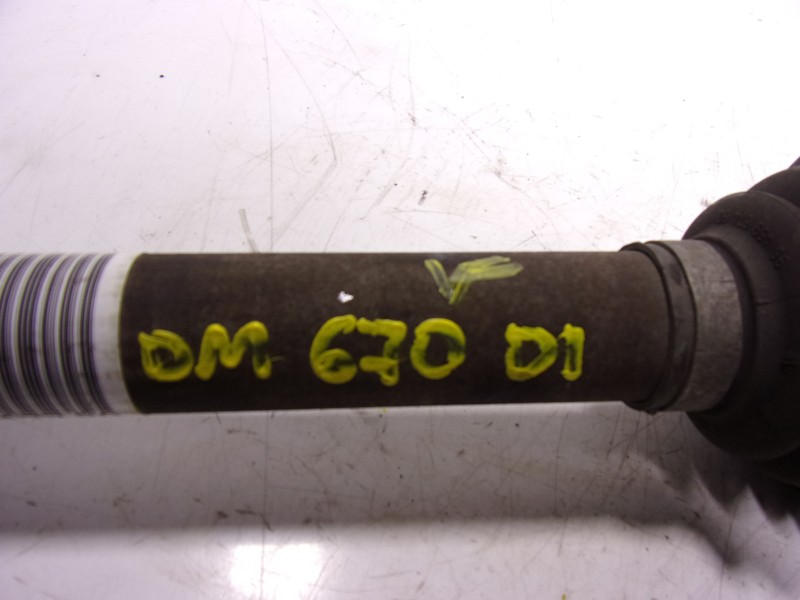 Recambio de transmision izquierda para peugeot partner tepee b9 1.6 16v hdi referencia OEM IAM 3272LW 9637117780 