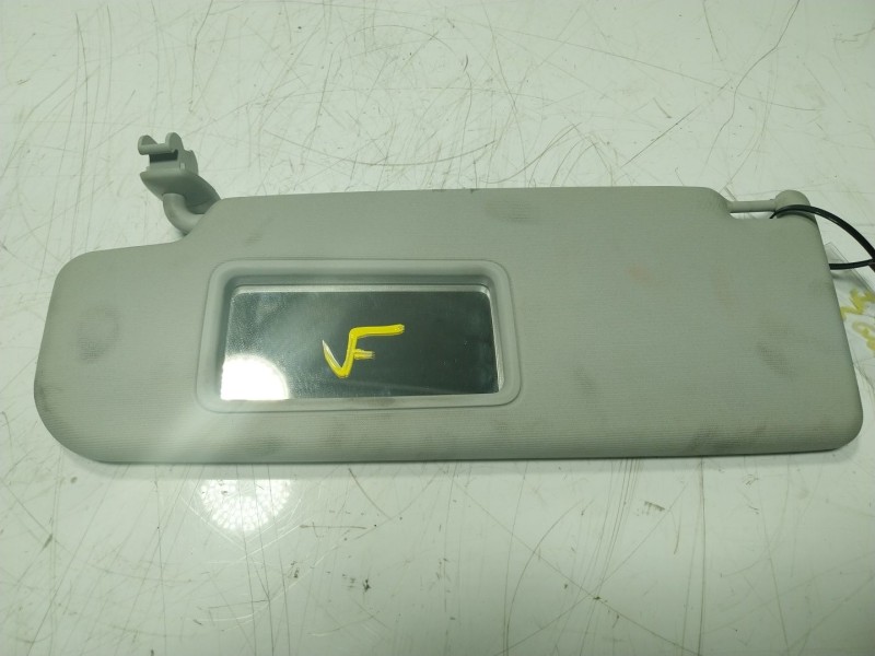 Recambio de parasol izquierdo para volkswagen up! (122) 1.0 referencia OEM IAM 6RF857551D2F4  