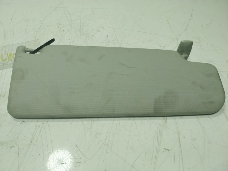 Recambio de parasol izquierdo para volkswagen up! (122) 1.0 referencia OEM IAM 6RF857551D2F4  