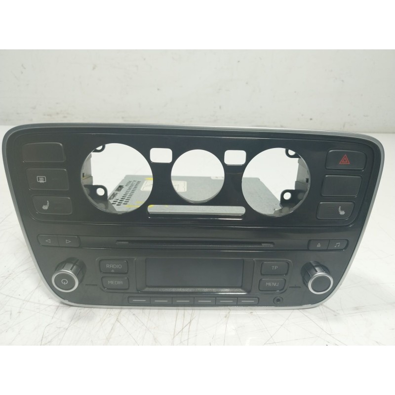 Recambio de sistema audio / radio cd para volkswagen up! (122) 1.0 referencia OEM IAM 1S0035156J  