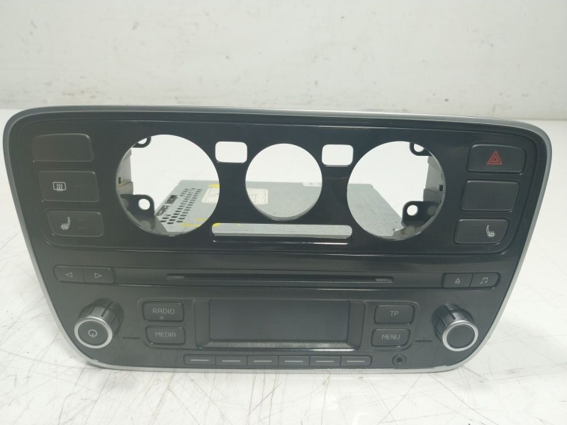 Recambio de sistema audio / radio cd para volkswagen up! (122) 1.0 referencia OEM IAM 1S0035156J  