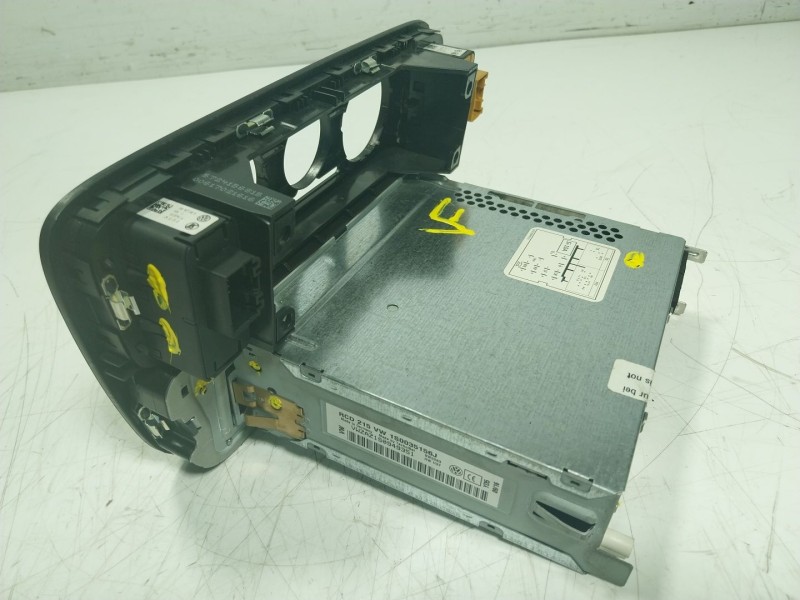 Recambio de sistema audio / radio cd para volkswagen up! (122) 1.0 referencia OEM IAM 1S0035156J  