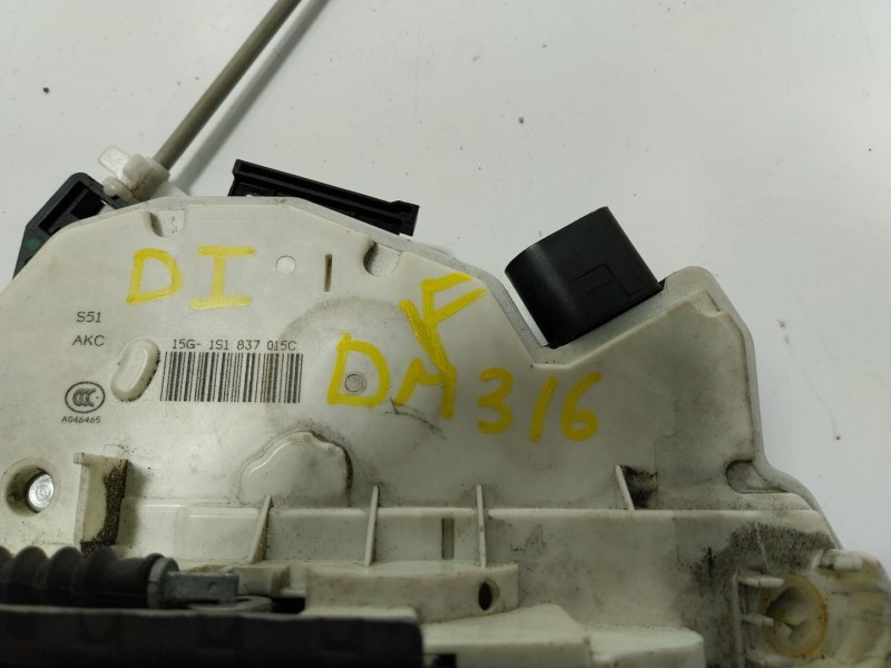 Recambio de cerradura puerta delantera izquierda para seat ibiza (6p1) 1.0 tsi referencia OEM IAM 5N1837015N 15G1S1837015C 