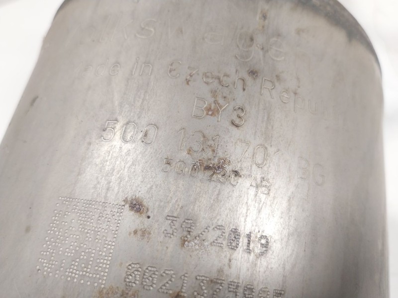 Recambio de catalizador para skoda octavia lim. (5e3) 2.0 tdi referencia OEM IAM   