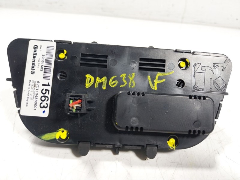 Recambio de mando climatizador para opel mokka 1.6 cdti dpf referencia OEM IAM   