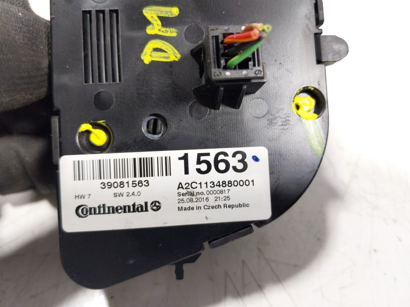 Recambio de mando climatizador para opel mokka 1.6 cdti dpf referencia OEM IAM   