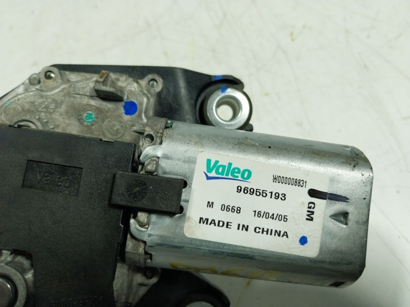 Recambio de motor limpia trasero para opel mokka 1.6 cdti dpf referencia OEM IAM   